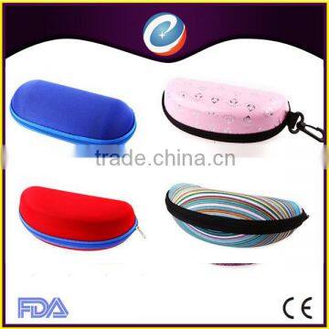 Eva zip soft sunglasses case wholesale