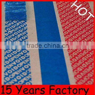 High Quality tamper evident security sealing tape