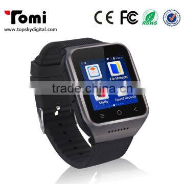 Android 4.4 OS Smart Watch S8 3G MTK6572 Dual Core 4G ROM Phone Watch 2.0MP Camera SIM Card WCDMA GSM Smartwatch App GPS WIFI photo-2