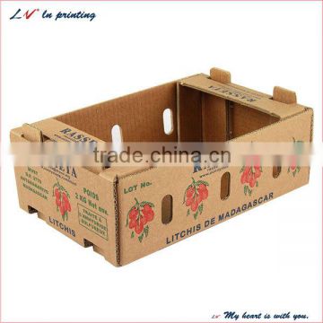 high quality fruit carton box made in shanghai