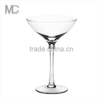 Handmade Elegant Lovely Clear Glass Martini