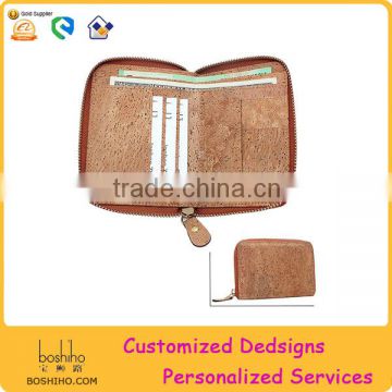 Boshiho 2016 Eco Friendly Gift Cork Clutches