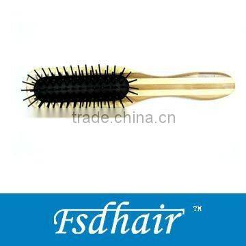 Narrow Bamboo Hair Brush