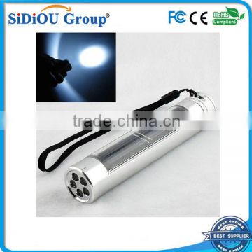 solar torch light radio with led torch