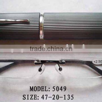 Reading glasses frame