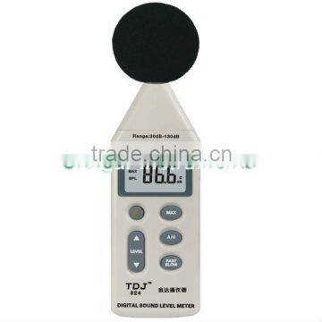 Wholesale Digital Sound Level Meter TDJ824,Free Shipping