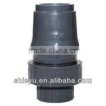 Single Union Ball Check Valve