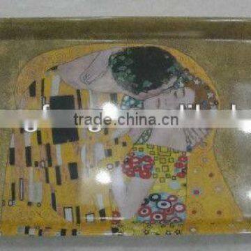 rectangle melamine tray