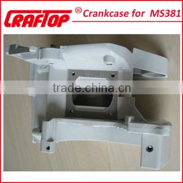 high quality 381 crankcase available for 72cc chainsaw