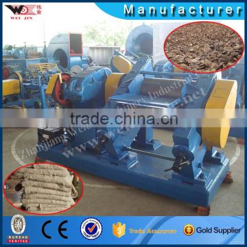 standard electric natural rubber processing machinery for rubber production line with good quality/rubber creper