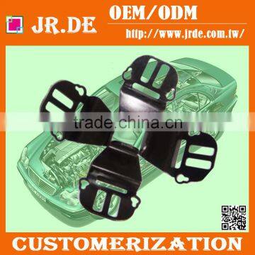 The High Quality CNC Car Parts