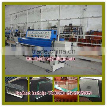 Glass Processing Machine / Automatic Straight Line Glass Edging Machine (RTJM93P)