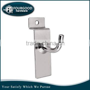 Professional slatwall scanning hook