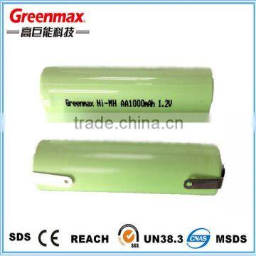 300mah ~ 1000mAh Aaa 1.2v Nimh Battery photo-2
