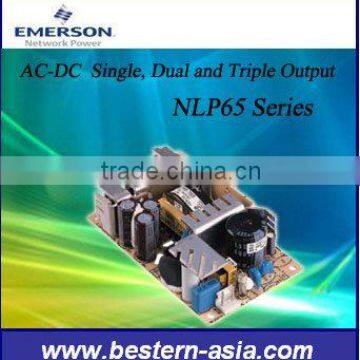 Emerson/Artesyn NLP65-7605J Switch Mode Power Supply (NLP65 Series)