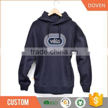 Windproof Ribbing Fabric for Sweatshirts Embroidered Hoodie photo-4