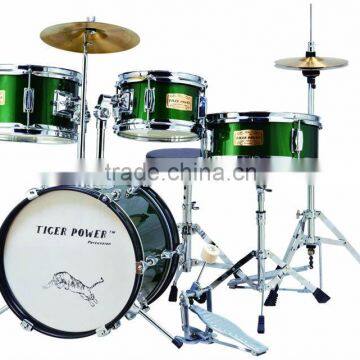 4-pcs professional Junior drum set