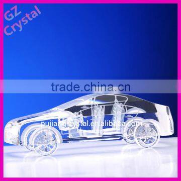 Crystal Glass Car Model