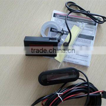 Factory Directly No Holes Reverse Sensor LED Display Style Invisible Electromagnetic Parking Sensors photo-2