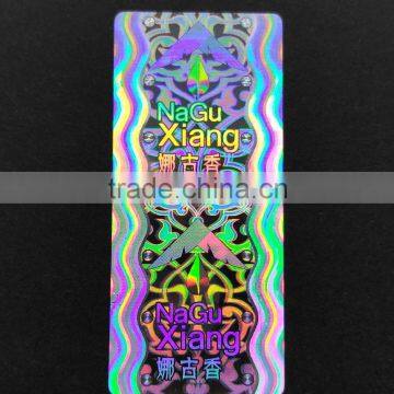 Anti-Counterfeit,Durable,Holographic Feature and PET, Material 3d Security Custom Hologram Stickers photo-5