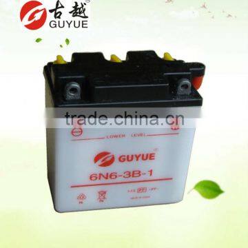 motorcycle battery 6v