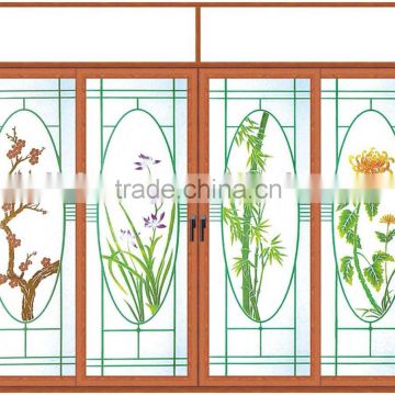 aluminum doors/sliding aluminum doors/2012 design aluminum frame doors