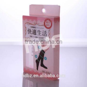 New high quality clear plastic shoe boxes with handle