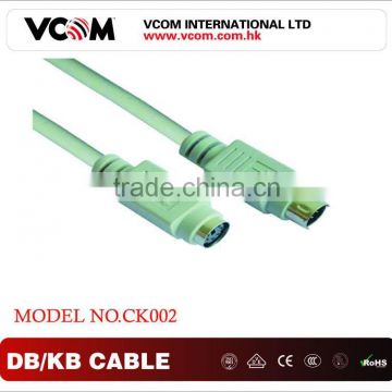 Mini DIN 6 cable Male to Female extension cable