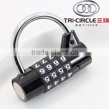 High Quality Tri-Circle Zinc Alloy Combination Padlock DA40 photo-2