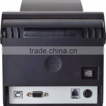 Black And White Style and USB Interface Type thermal printer 80mm