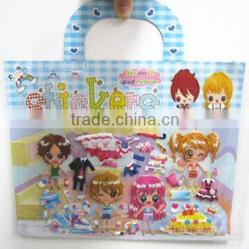 Fashion Design Children Dressing Diy Stickers