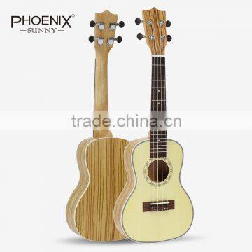 21" Zebrawood Ukulele Guitar