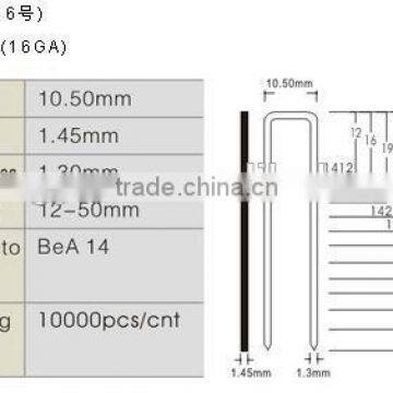 14 series16GA heavy wire staples