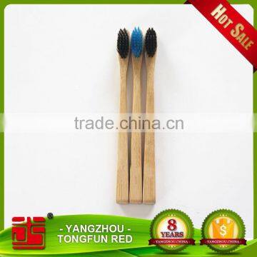 Home use charcoal feature bamboo toothbrush