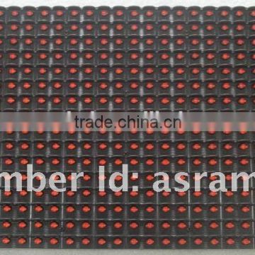 P10 led module outdoor Single Red led banners led display modules