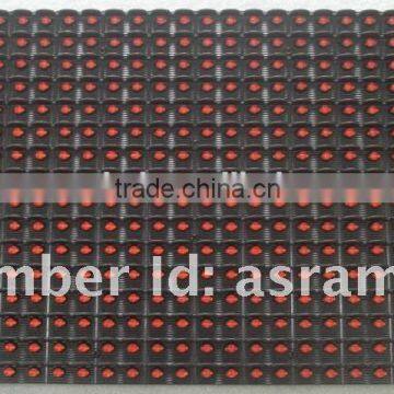 P10 Led Module Outdoor Single Red Led Banners Led Display Modules