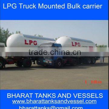 LPG Truck Mounted Bulk carrier