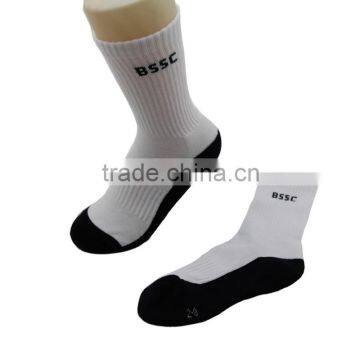 GSS-33 Bulk custom combed cotton children travel compression socks