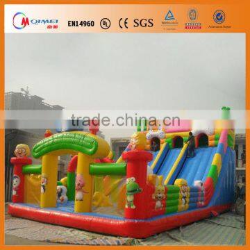 Large Swings And Childrens Inflatable Slides For Sale