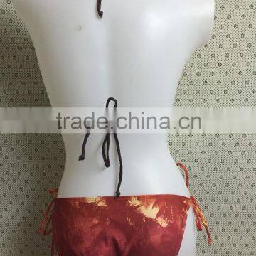 Women's Sexy Hot Women Push Up Bathing Suits Unlined Pad Bra Swimwear,Ladies' Beachwear photo-5