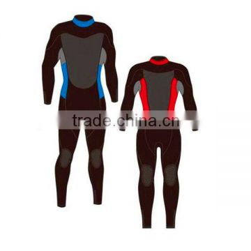 Custom Men Neoprene Smooth Skin Wetsuit(Fullsuit) YSD-005