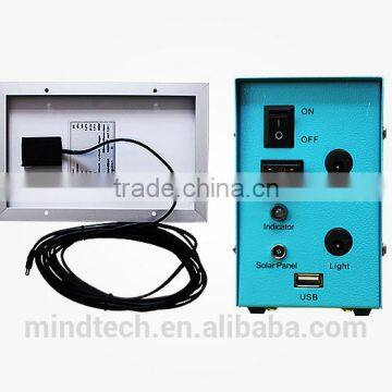 Hot Selling Solar Home Lighting With USB Charge Mobile photo-5