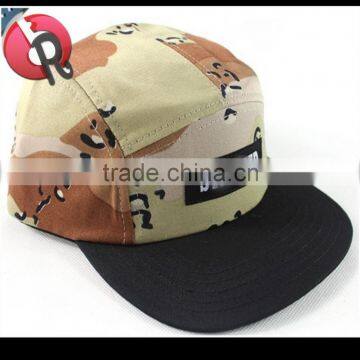 Flat Brim 5 Panel Snapback Hats Caps