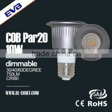 750LM 10W LED Par20