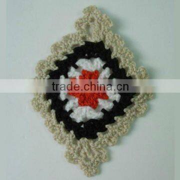 100% Handmade Crochet flower patten (cotton)