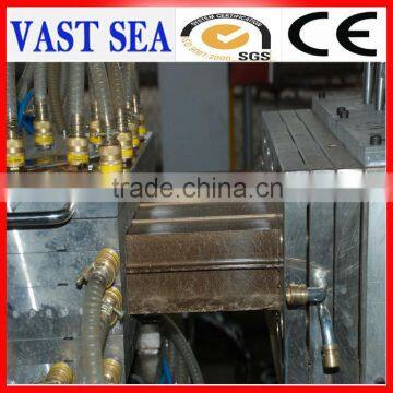 wood plastic compounding extrusion line/making machine