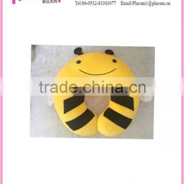 Plush Stuffed Bee Cushion