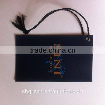 Die-cut Pants Paper Swing Tag photo-5