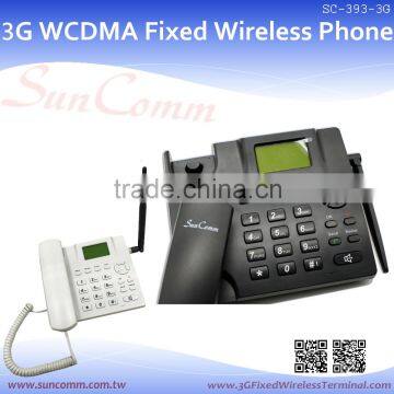 SC-393- GP3G/ SC-396- GP3G 3G WCDMA GSM Fixed Wireless Phone 3G 900/2100MHz and GSM Quad band 900/1800/850/1900MHz (3G 850/2