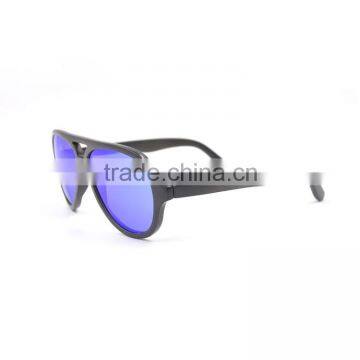 2016 Wooden Sunglasses With Mirror Lens